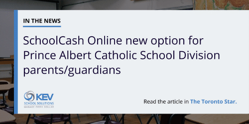 SchoolCash Online new option in Catholic Division