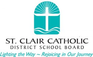 St Clair Catholic Logo