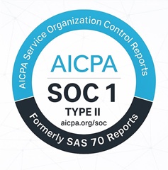 AICPA SOC 1 Badge