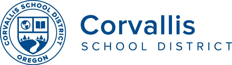 Logo of corvallis school district