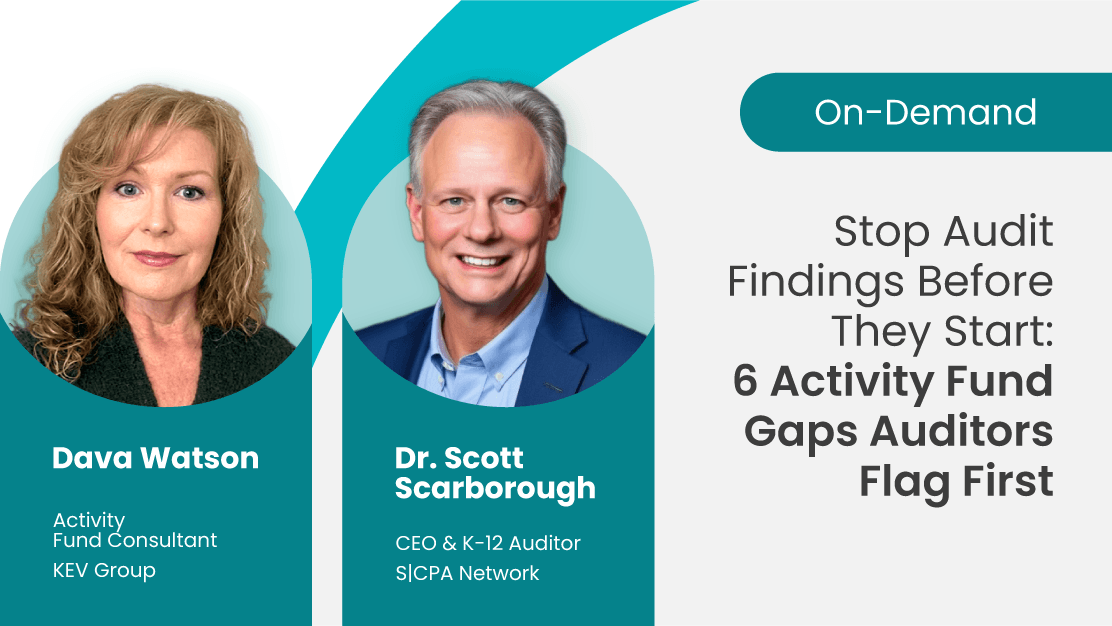 Stop Audit Findings Before They Start: 6 Activity Fund Gaps Auditors Flag First