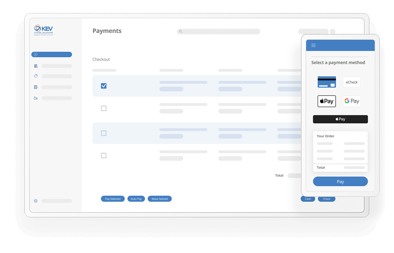 The KEV School Finance Platform