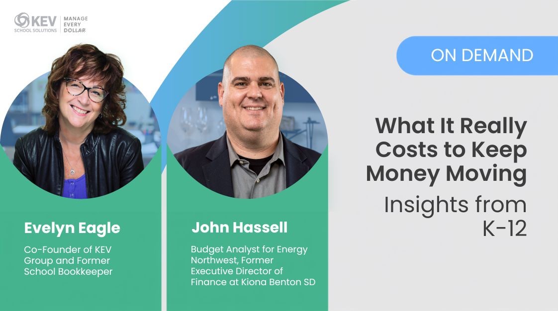 What It Really Costs to Keep Money Moving: Insights from K-12