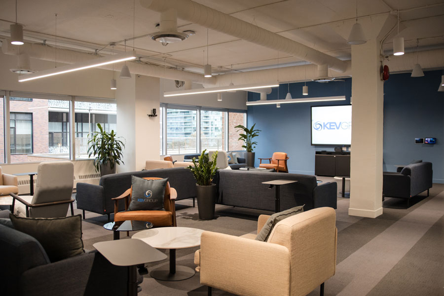 New KEVGroup Office